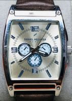 DANIEL HECHTER Herrenuhr ( Quartz / 38 x 50 mm )