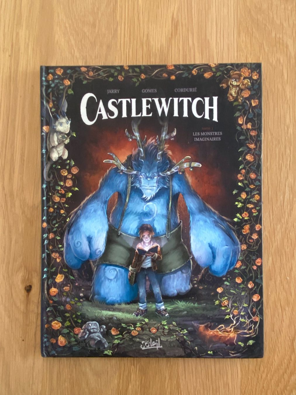 Fumetti: CASTLEWITCH / TOME 1 / PREMIERE EDITION – Usato da Corcelles-près-Payerne venduto da 1562Comics