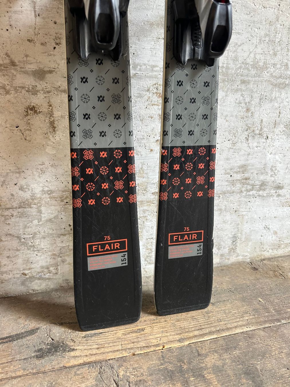 Völkl Sci: Völkl Flair 75 Ski 154CM – Usato da Emmenbrücke venduto da karkarkar 3