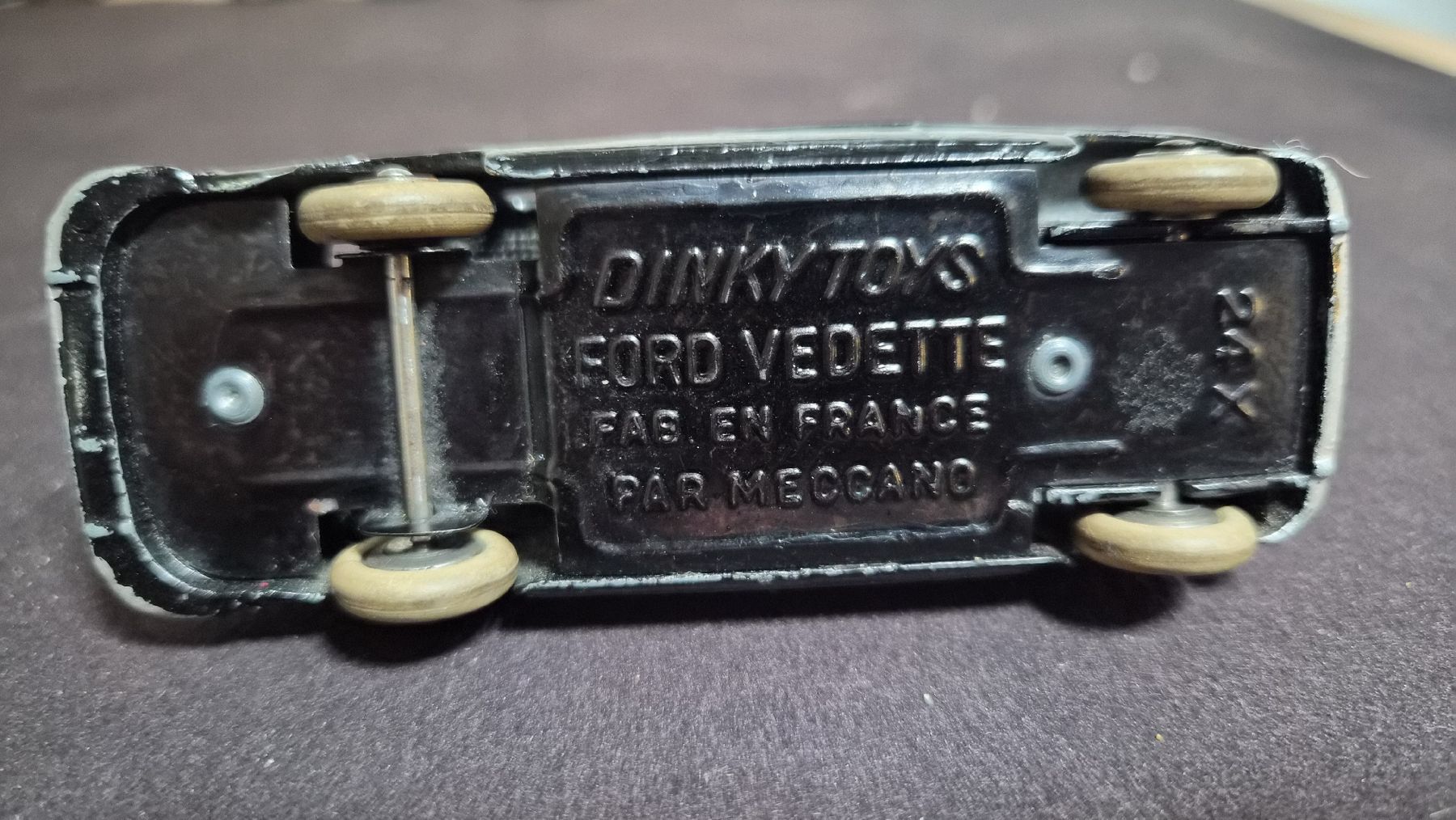 Dinky Toys Modellautos: dinky toys Ford Vedette  – Gebraucht aus Sihlwald von Blaumeisli45 3