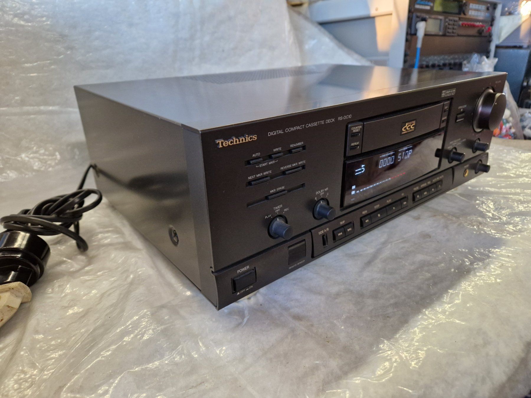 Technics Registratori: Technics Digital Compact Cassette Deck RS-DC10 – Usato da Wädenswil venduto da tome70 3