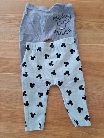 lot de 2 leggings Disney 62/68