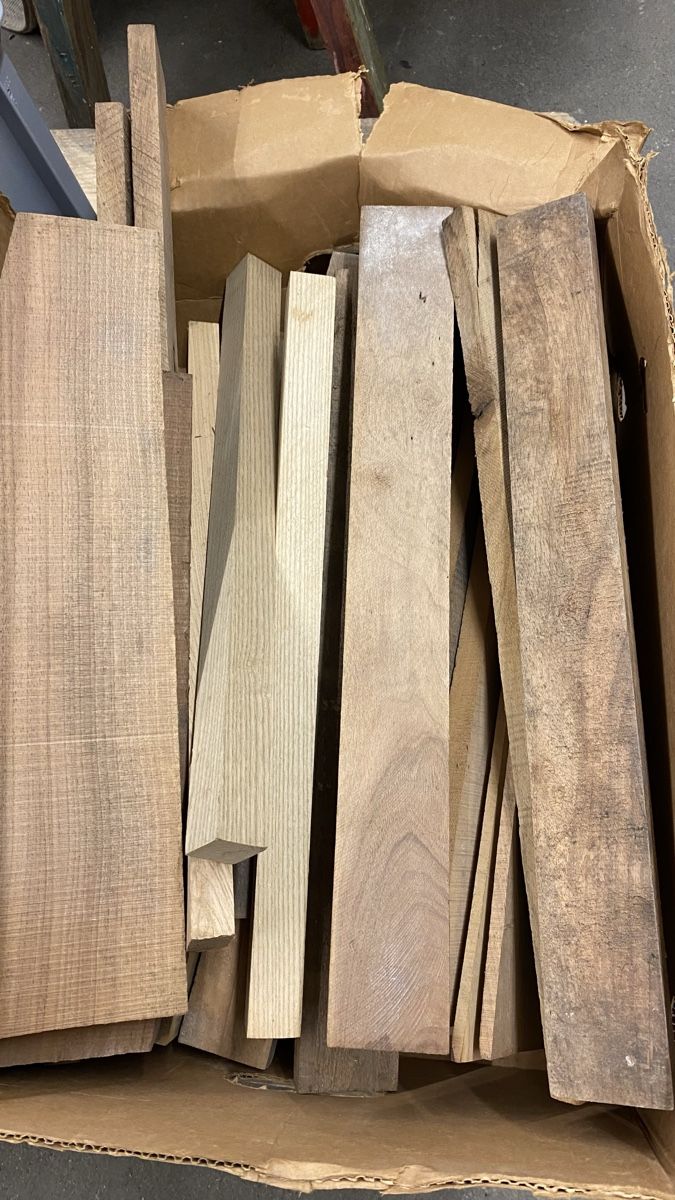 Holzartikel: Nussbaum Kanteln 50 cm diverse Dicken – Neu (gemäss Beschreibung) aus Feuerthalen von 181222 1