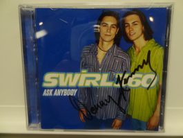 Swirl 360 Ask Anybody CD-Album - signiert
