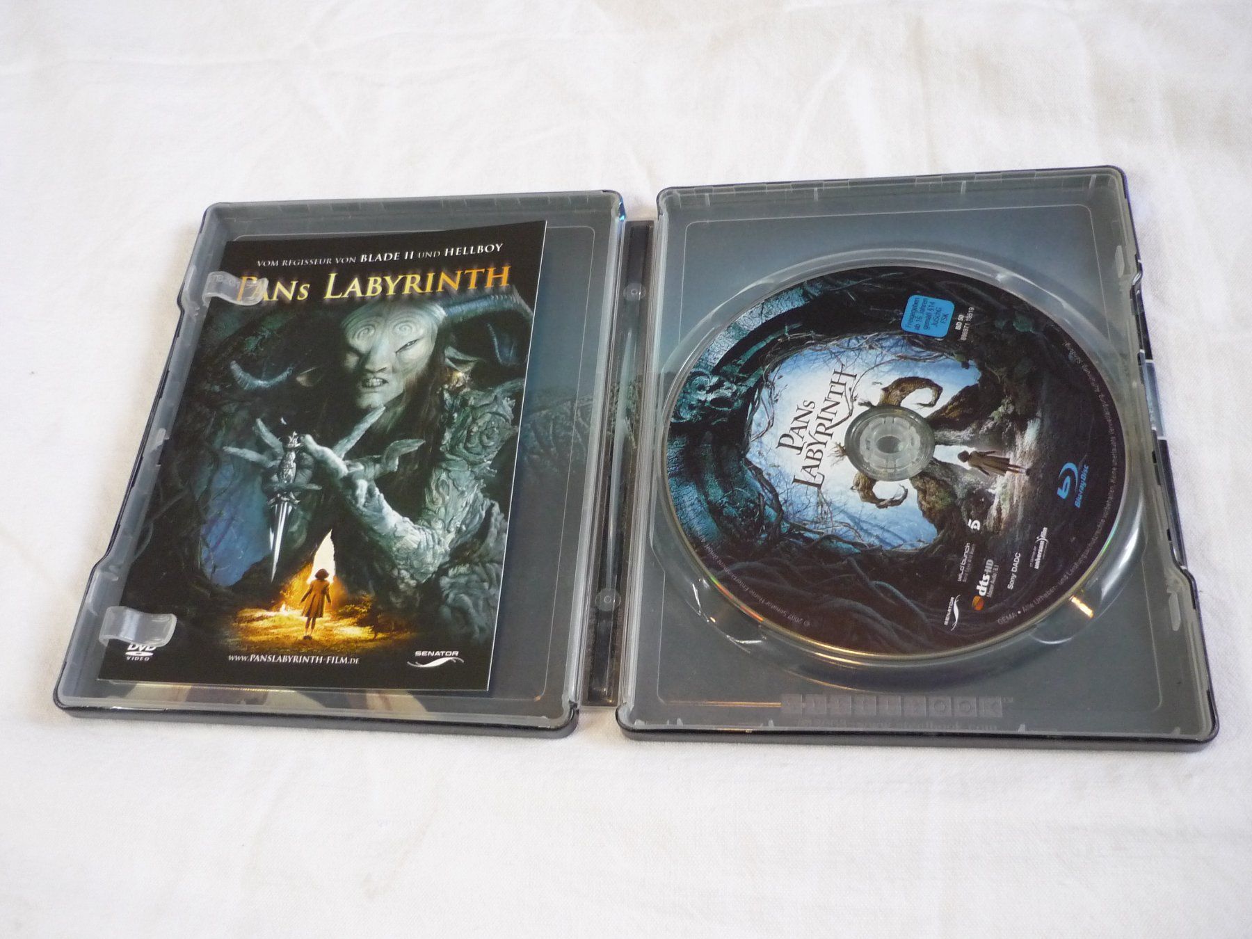 Tutti i DVDs: Bluray - Pans Labyrinth - Metal – Usato da Beringen venduto da Flatretriever 1