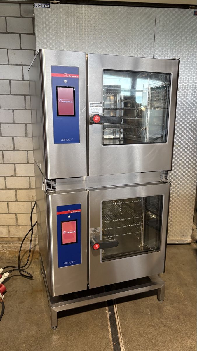 Forni: Combi-Steamer Eloma GENIUS MT  – Usato da Wohlen AG venduto da Moh80 7