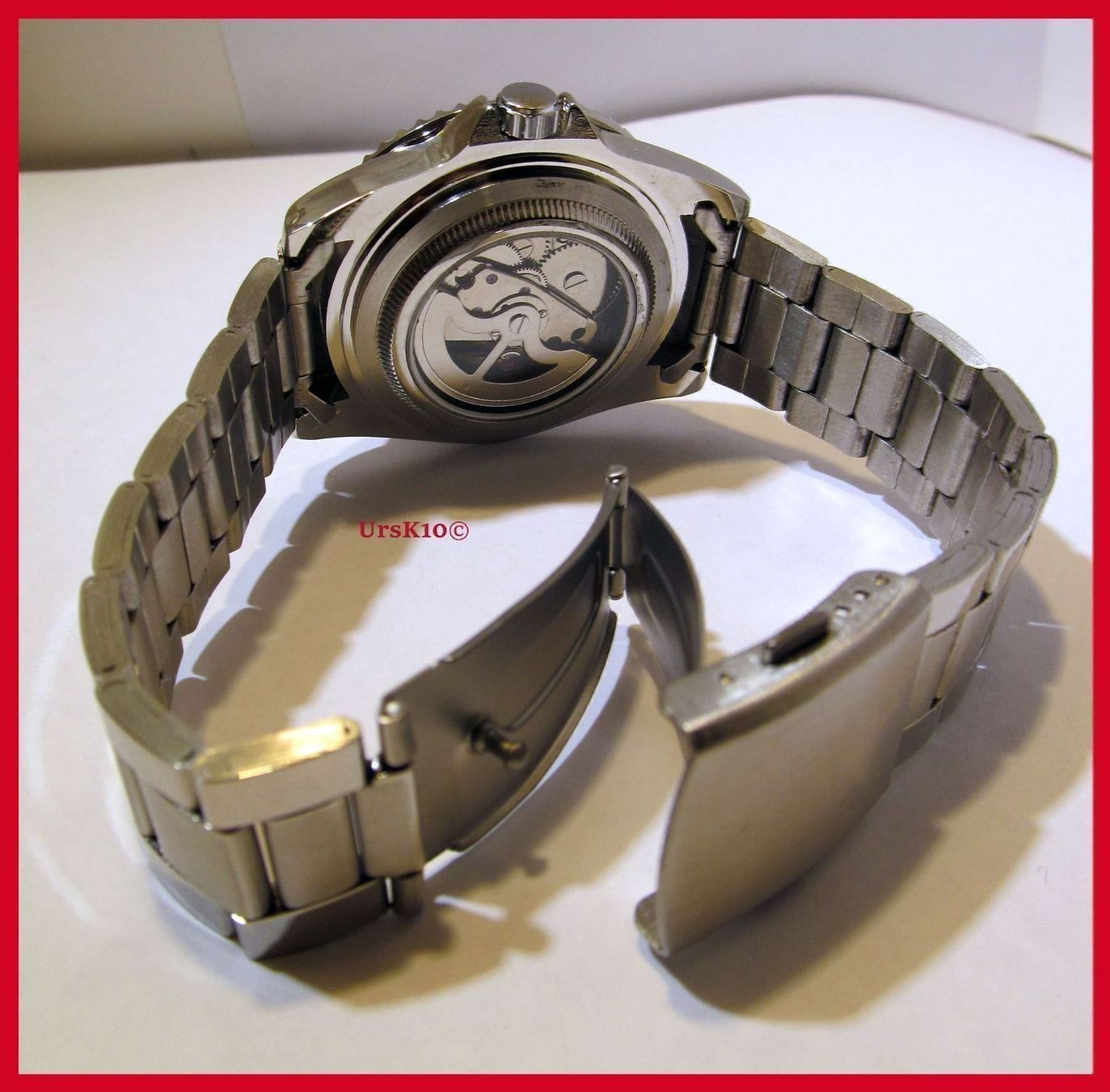 Orologi: NEUE sportlich-moderne Automatik Herrenuhr – Nuovo e nell'imballaggio originale da St. Margarethen TG venduto da ursk10 3