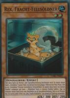 TCG YU-GI-OH! DABL DE 27 FOIL Rex, Fracht-Fellsöldner