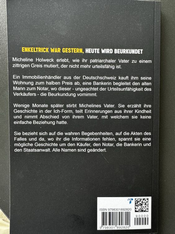Enkeltrick war gestern, heute wird beurkundet 2