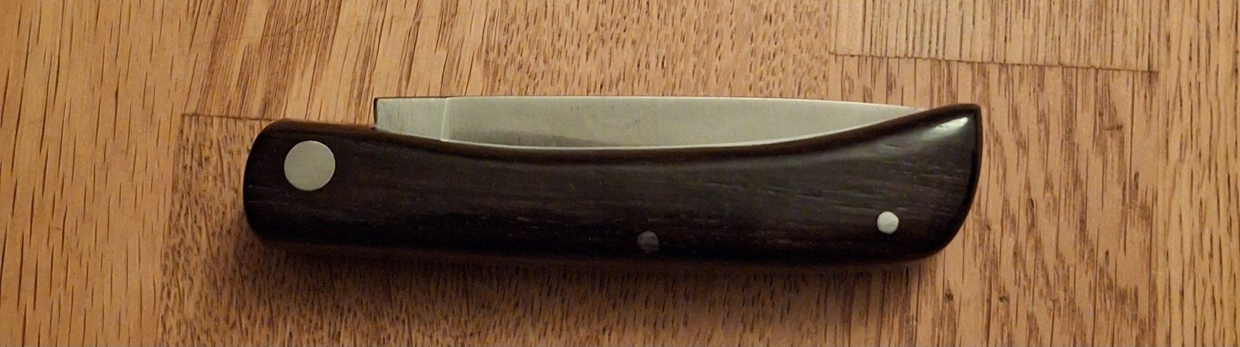 Coltelli tascabile: Taschenmesser (Otter Messer Solingen) – Nuovo e nell'imballaggio originale da St. Gallen venduto da Flimmerstube 8
