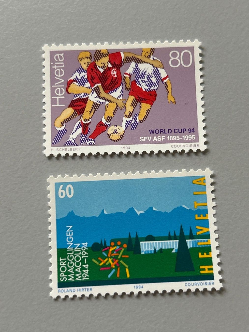 Tutti i francobolli: Briefmarke - Schweiz - von 1994 - postfrisch – Nuovo (secondo la descrizione) da Buochs venduto da RicardoMary