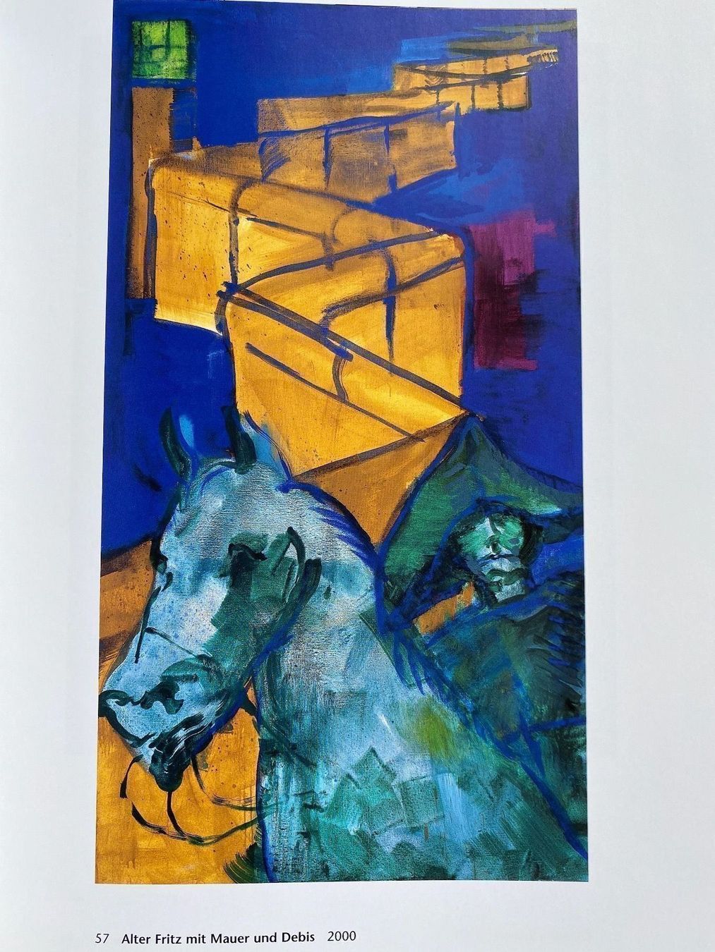 Bücher: Rainer FETTING  - Malerei - IMMENDORF - LÜPERTZ – Gebraucht aus Zürich von lesgarcons 4