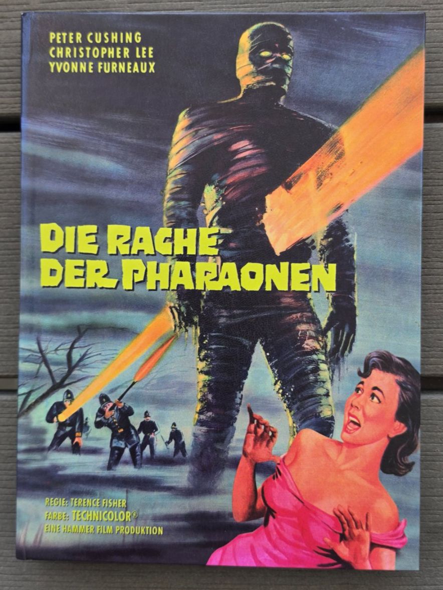 Alle DVDs: Die Rache der Pharaonen - Mediabook – Gebraucht aus Glarus von Joeggi1