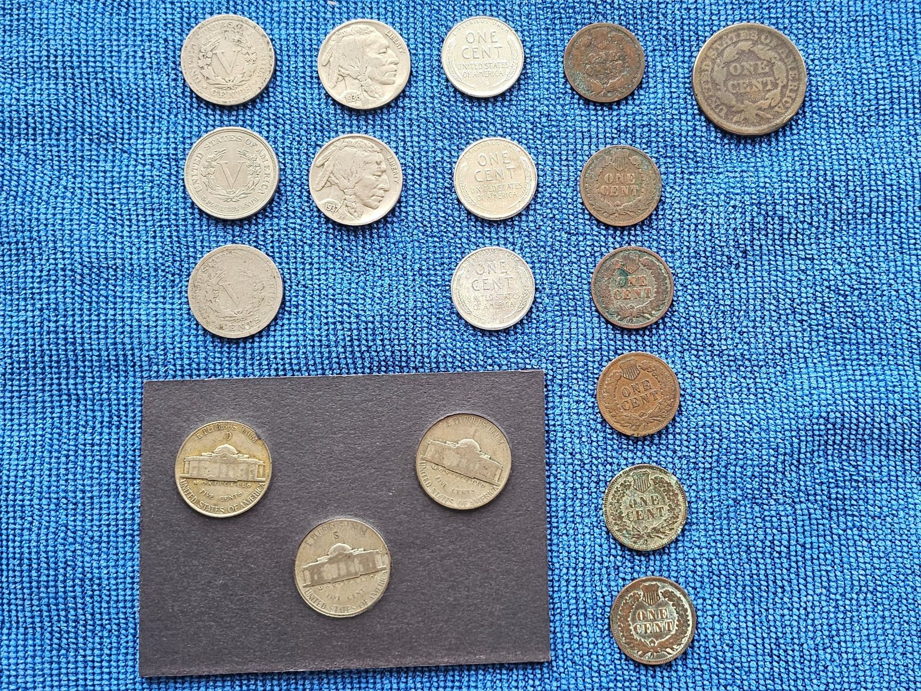 Tutti le monete: Sammlung historischer USA-Münzen – Usato da Goldiwil (Thun) venduto da rkweiss 1