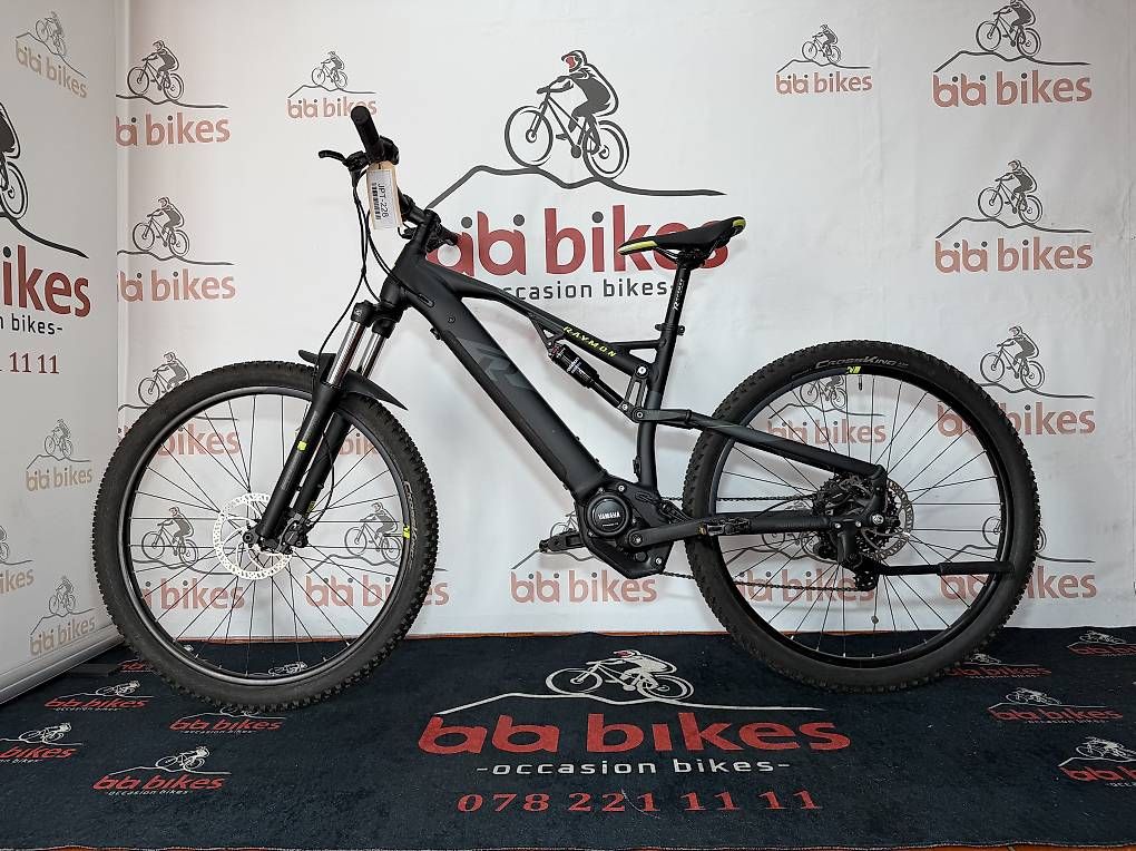 Velos: NEUWERTIG! Raymon Fullray 130E 4.0 , GARANTIE! – Gebraucht aus Grafstal von Bibi-Bikes 1