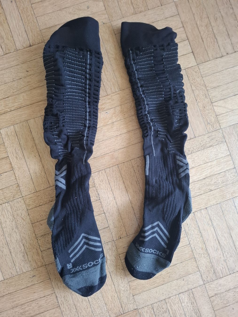 X-bionic Calze: RX Socks black compression running socks, EU 43-46 – Usato da Zürich venduto da bos_fh75