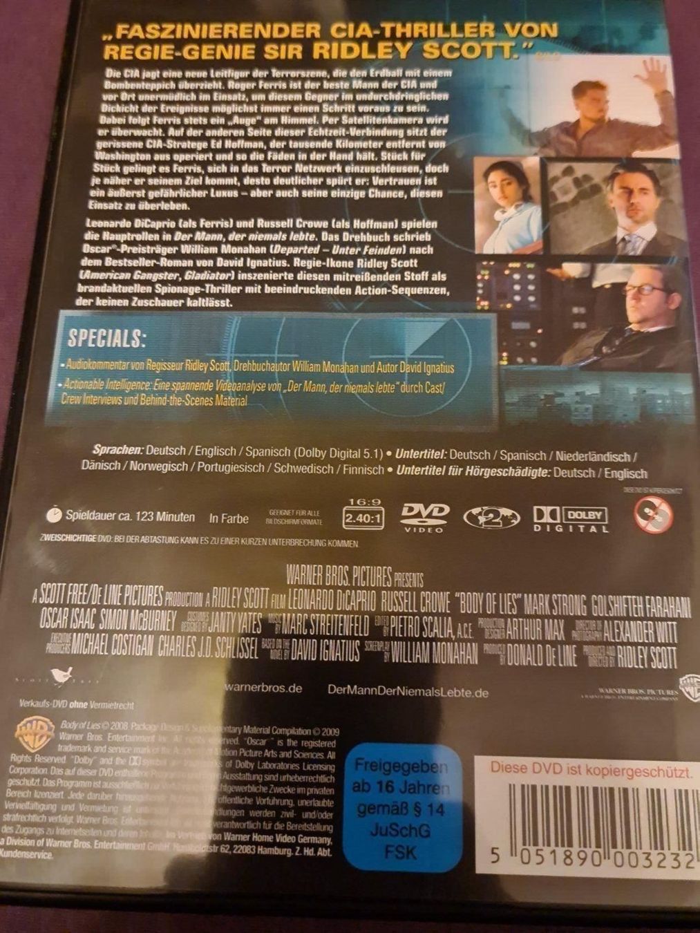 Tutti i DVDs: Der Mann Der Niemals Lebte – Nuovo (secondo la descrizione) da Oberkirch LU venduto da ThE_CoLLecTor666 1