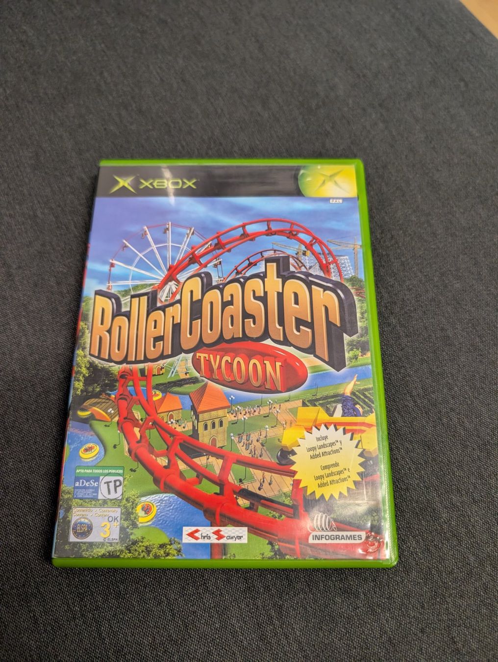 Spiele: Rollercoaster tycoon Microsoft Xbox – Gebraucht aus Giubiasco von Ticinerd