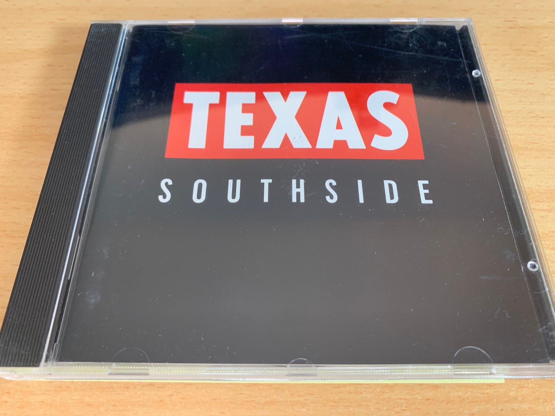 CD: Texas – Southside – Usato da Rikon im Tösstal venduto da Alpenmutz