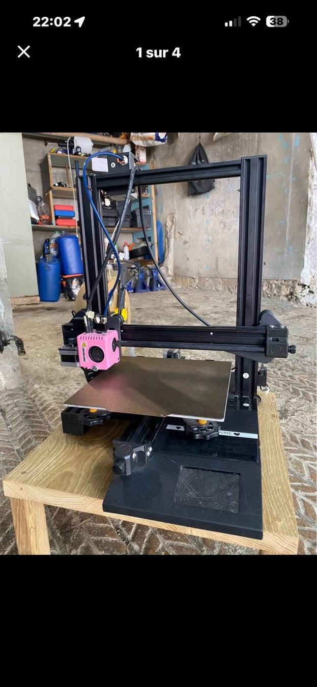Stampanti 3D: Imprimante 3D - Wahnao Duplicator – Usato da Villeret venduto da tan_2nnt 2