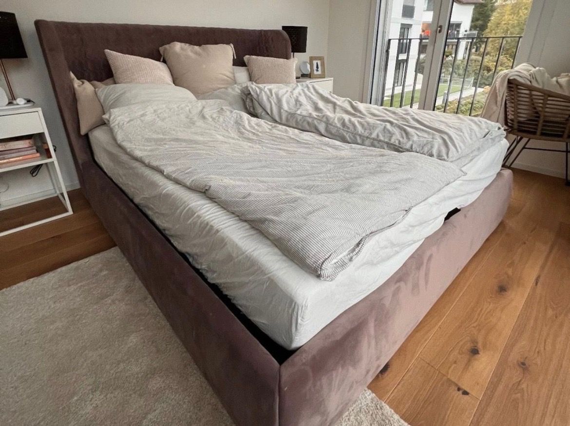 Betten: Bett – Gebraucht aus Meierskappel von