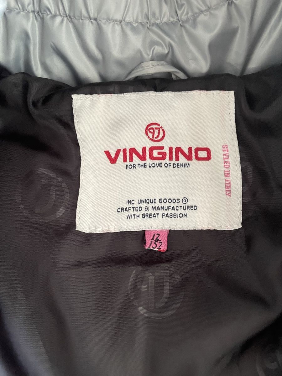Vingino Giacche & Cappotti: Vingino Winterjacke für Mädchen – Nuovo (secondo la descrizione) da Wädenswil venduto da Mazso 3