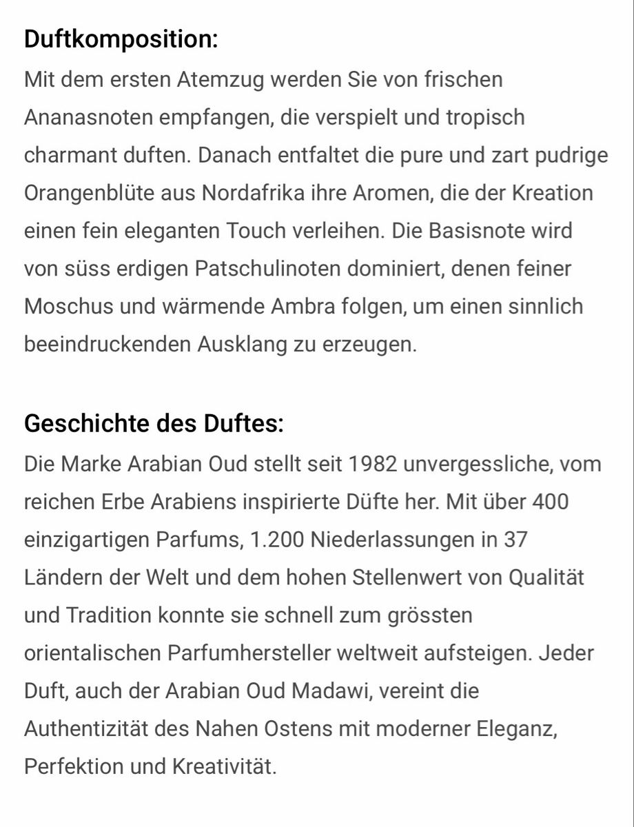 Profumi & Eau de Toilette: Madawi Arabian Oud Eau de Parfum 90ml  – Nuovo (secondo la descrizione) da Schlieren venduto da ete_7zjh 4