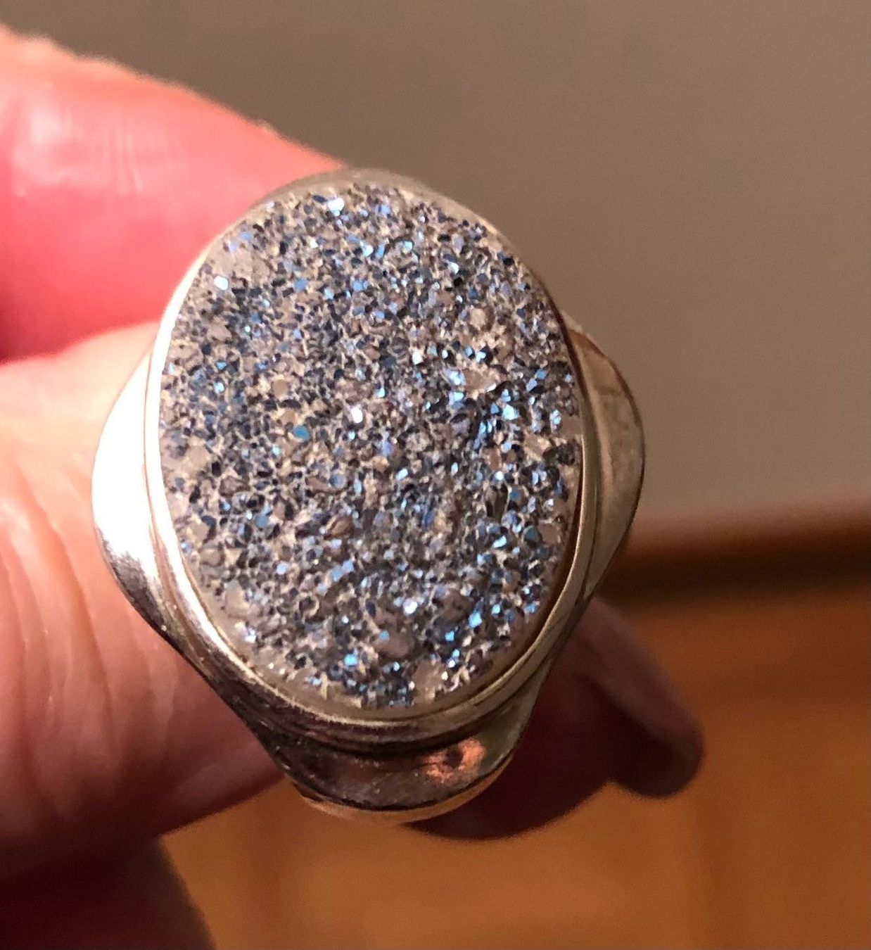 Anelli: Silber Ring – Usato da Weinfelden venduto da Seelillie