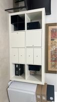 Regal IKEA Kallax weiss 4x2 Faecher akzeptabler Zustand