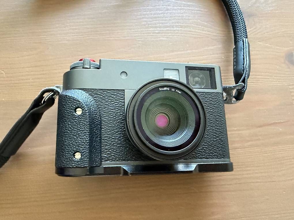 Fujifilm Fotocamera: Fujifilm X-Half & Zubehör – Usato da Uesslingen venduto da musikbedarf 1