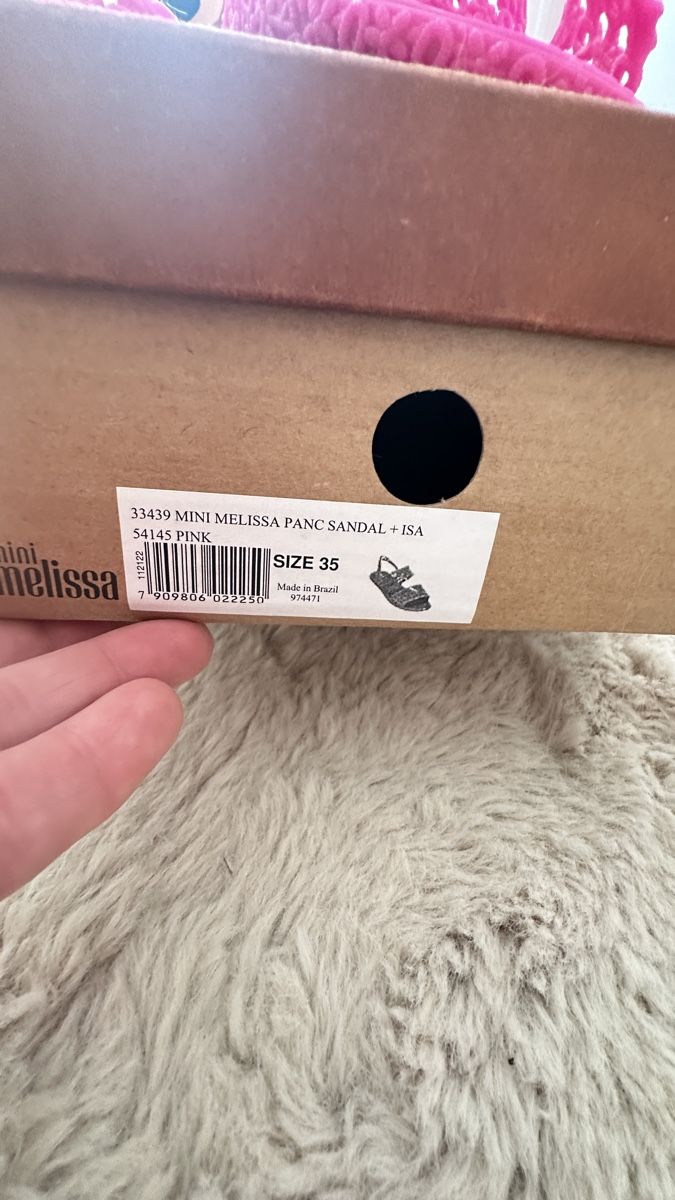 Scarpe per ragazze: Mini Melissa Sandalen pink Grösse 35 – Nuovo e nell'imballaggio originale da Jonen venduto da rdi_qj9p 1
