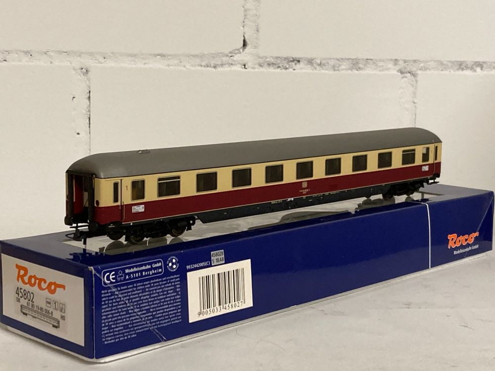 Roco H0 45802 DB TEE Abteilwagen (Gebraucht) in für CHF 39 – mit ...