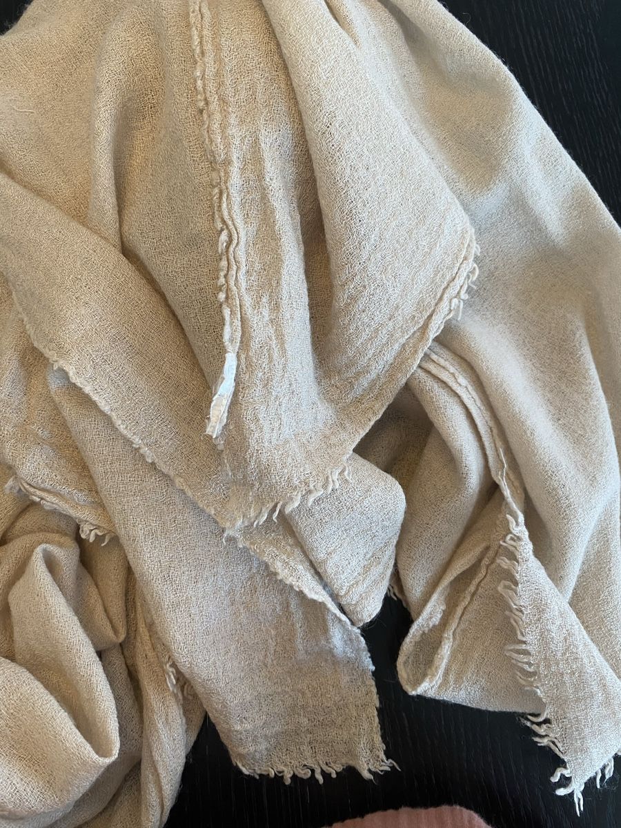H&M Foulard & Sciarpe: Schal, Beige, Gut Zustand – Usato da Langenthal venduto da vik_v5ml 2