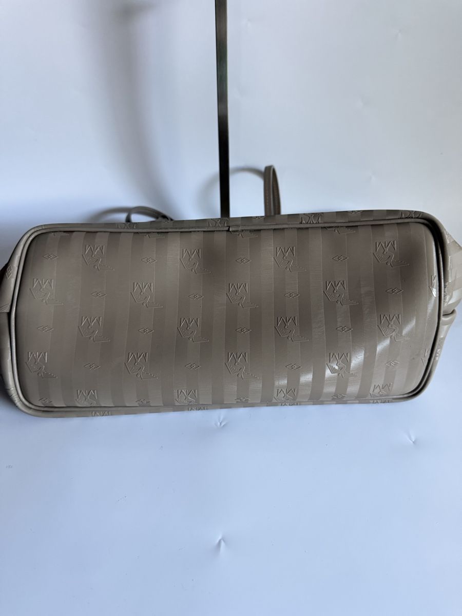 Maison Mollerus Borse da donna: Original Maison Mollerus Cabas Handtasche Grau Taupe – Usato da Vionnaz venduto da b_f_d_r_g 4