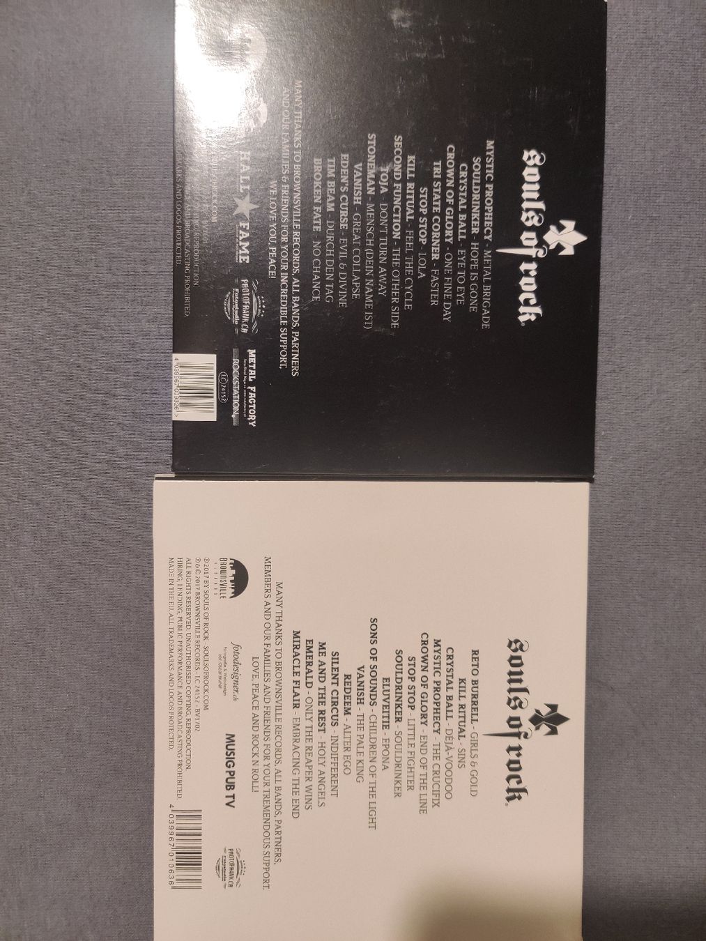 CDs: Souls of Rock, zwei CDs – Gebraucht aus Solothurn von adr_pw5k 1