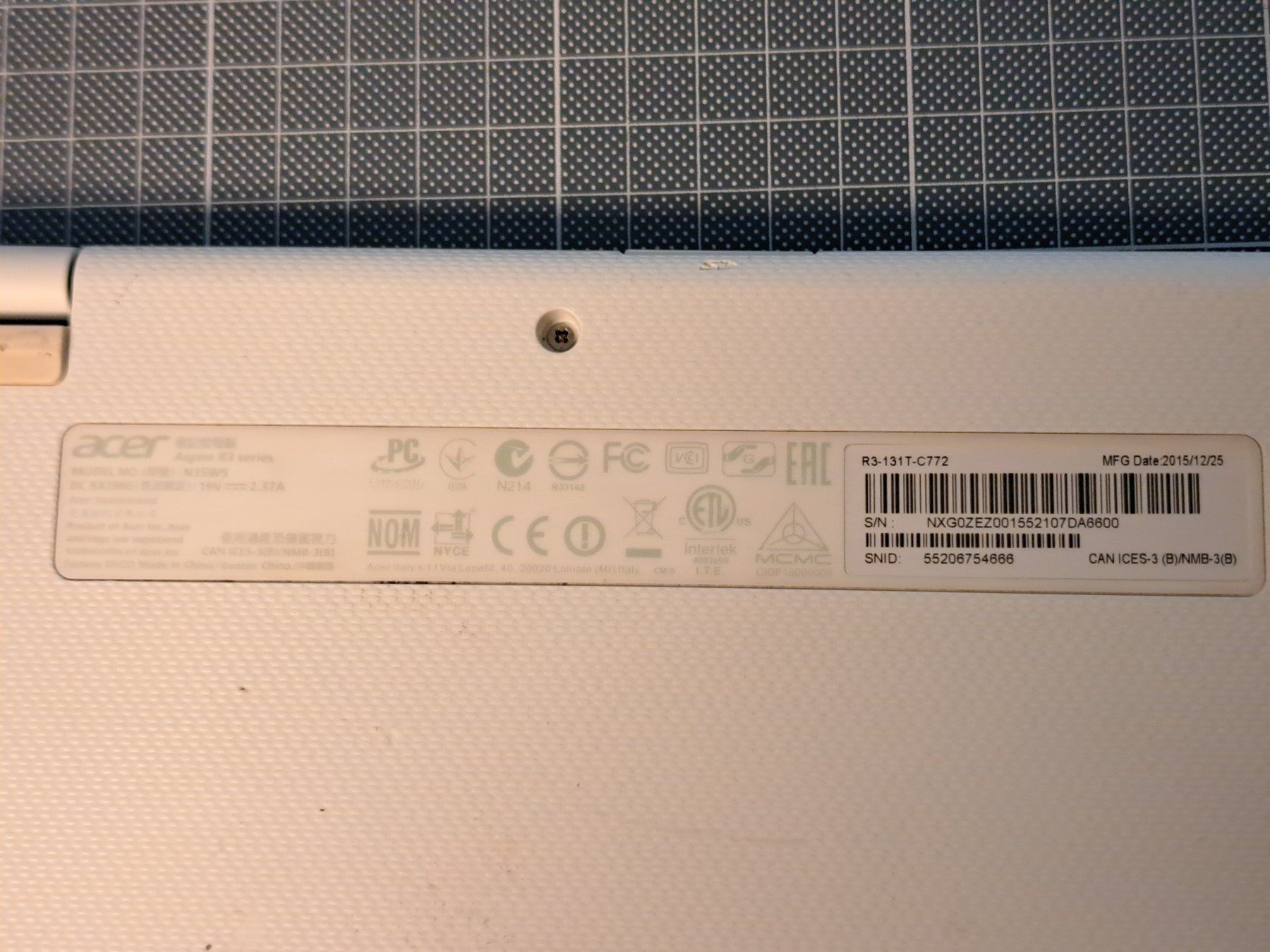 Acer Notebook: Acer Aspire R3-131T – Usato da Zürich venduto da duli1 5