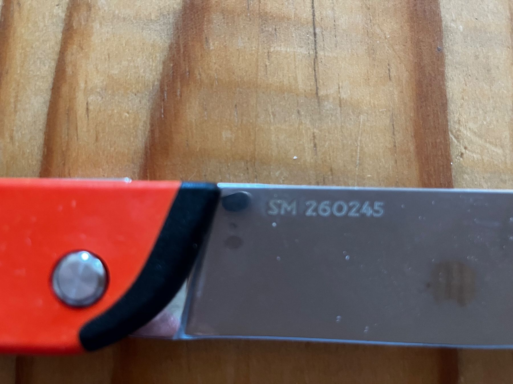 Coltelli tascabile: Nachhaltiges Seemanns Messer Le Glenn – Nuovo e nell'imballaggio originale da Uitikon Waldegg venduto da bac_6xcs 4
