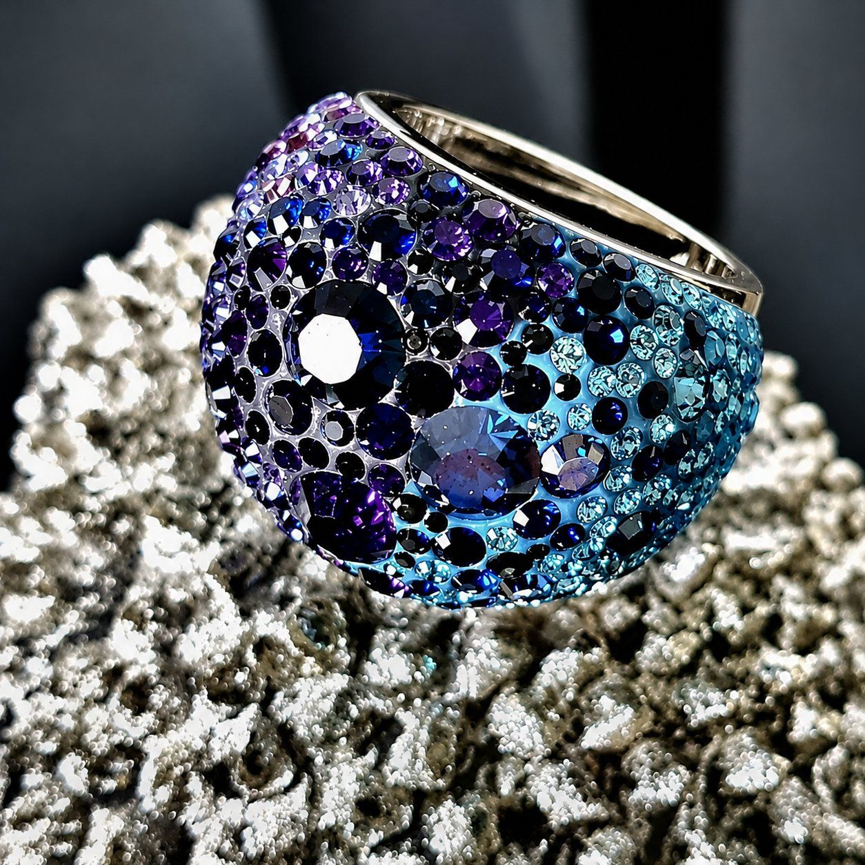 Swarovski Ringe: Funkelnder Statement Ring, Grösse 58, neuwertig! ✨💍 – Neu (gemäss Beschreibung) aus Zürich von robbie04 1