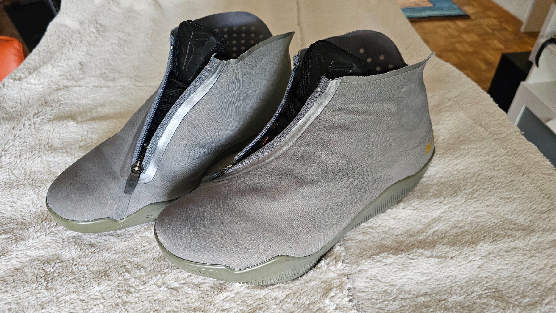 Nike Scarpe da uomo: Nike Kobe 11 Alt Tumbled Grau – Usato da Inwil venduto da mir_q8gf