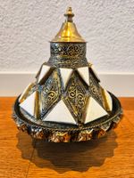 Orientalisch Marokko Schatulle Dekoration Tagine Messing