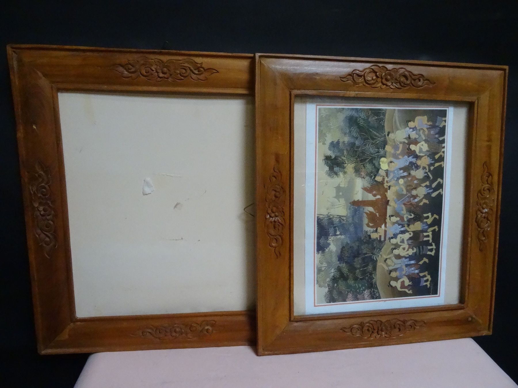 Cadres de tableaux: BILDERRAHMEN AUS HOLZ – D'occasion à Brügg BE par fundus2 4