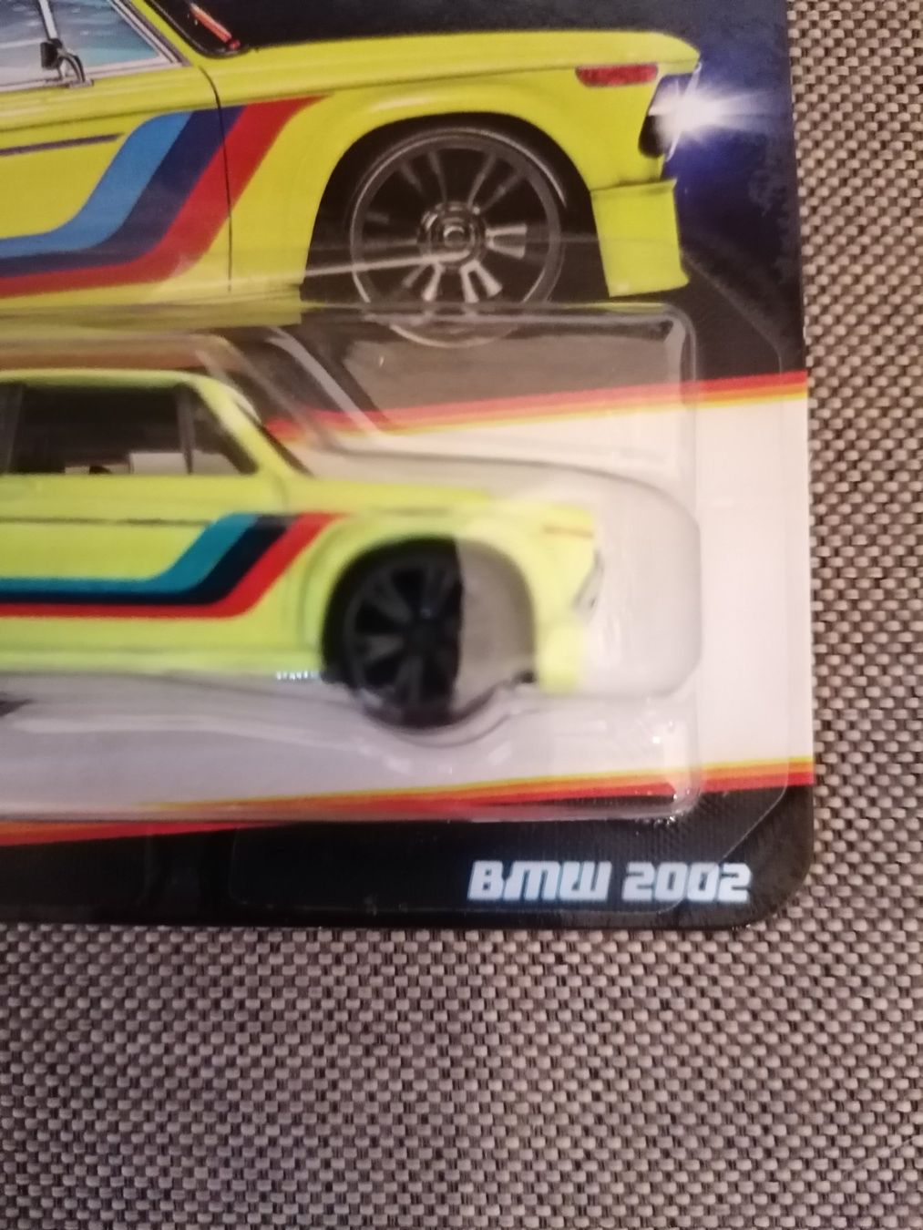 Hot Wheels Modellini d'auto: Hot wheels Neon Speeders BMW 2002 – Nuovo e nell'imballaggio originale da Basel venduto da vintagecollector 1
