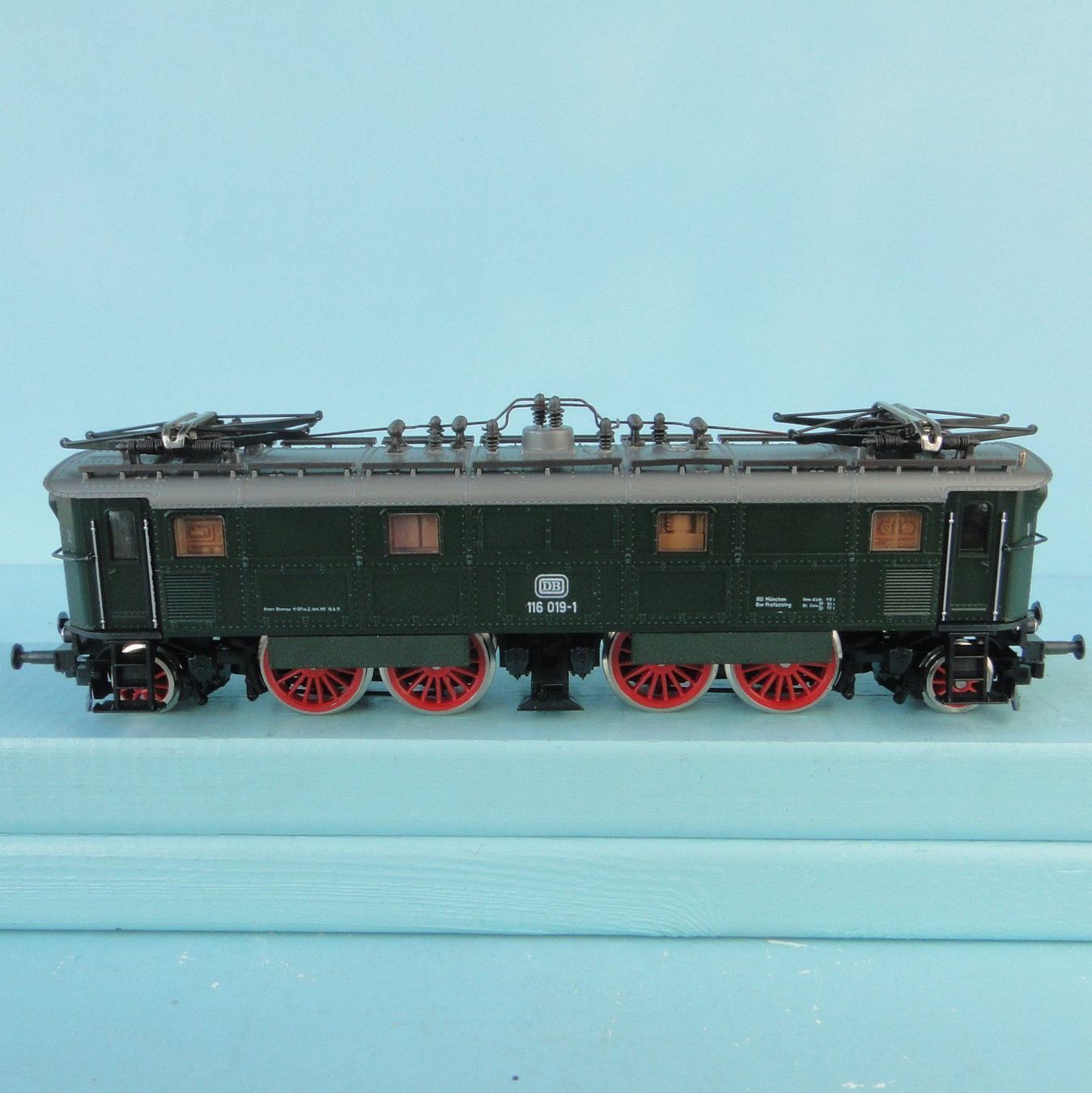 Roco Modellini di ferrovie: ROCO 4143 BR 116 – Usato da Bülach venduto da cann11 6