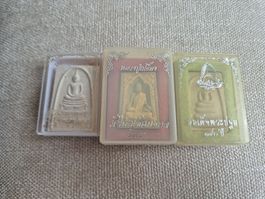 3x Amulette Thailand