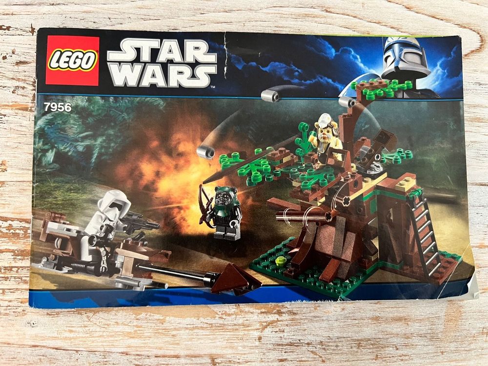 Lego star best sale wars 7956