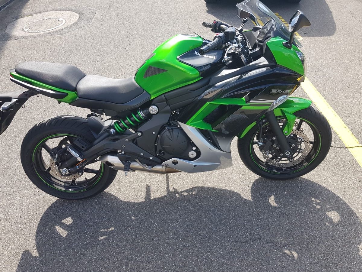 Kawasaki Strada: Kawasaki ER 6F – Usato da Freienbach venduto da raf_68c7