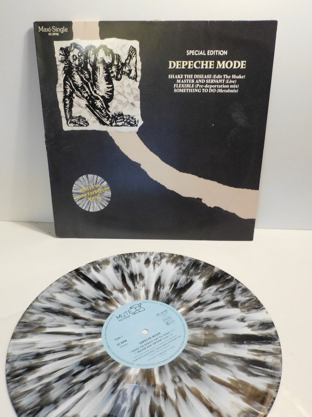 Schallplatten: LP Schallplatte 1985 Depeche Mode -  Schallplatte    Lp – Gebraucht aus Sursee von 76 1