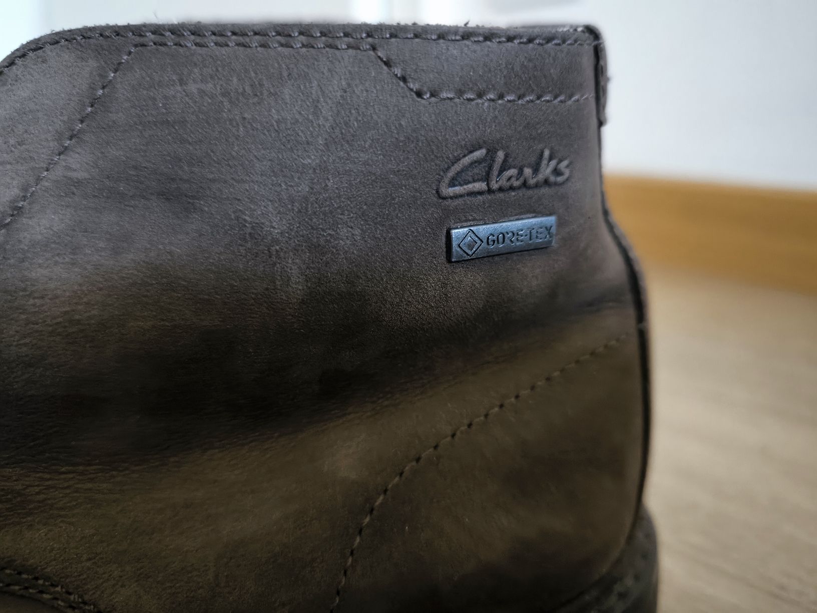 Clarks Scarpe da uomo: Clarks Goretex Stiefel 42 – Usato da Ebikon venduto da brombomboli 1