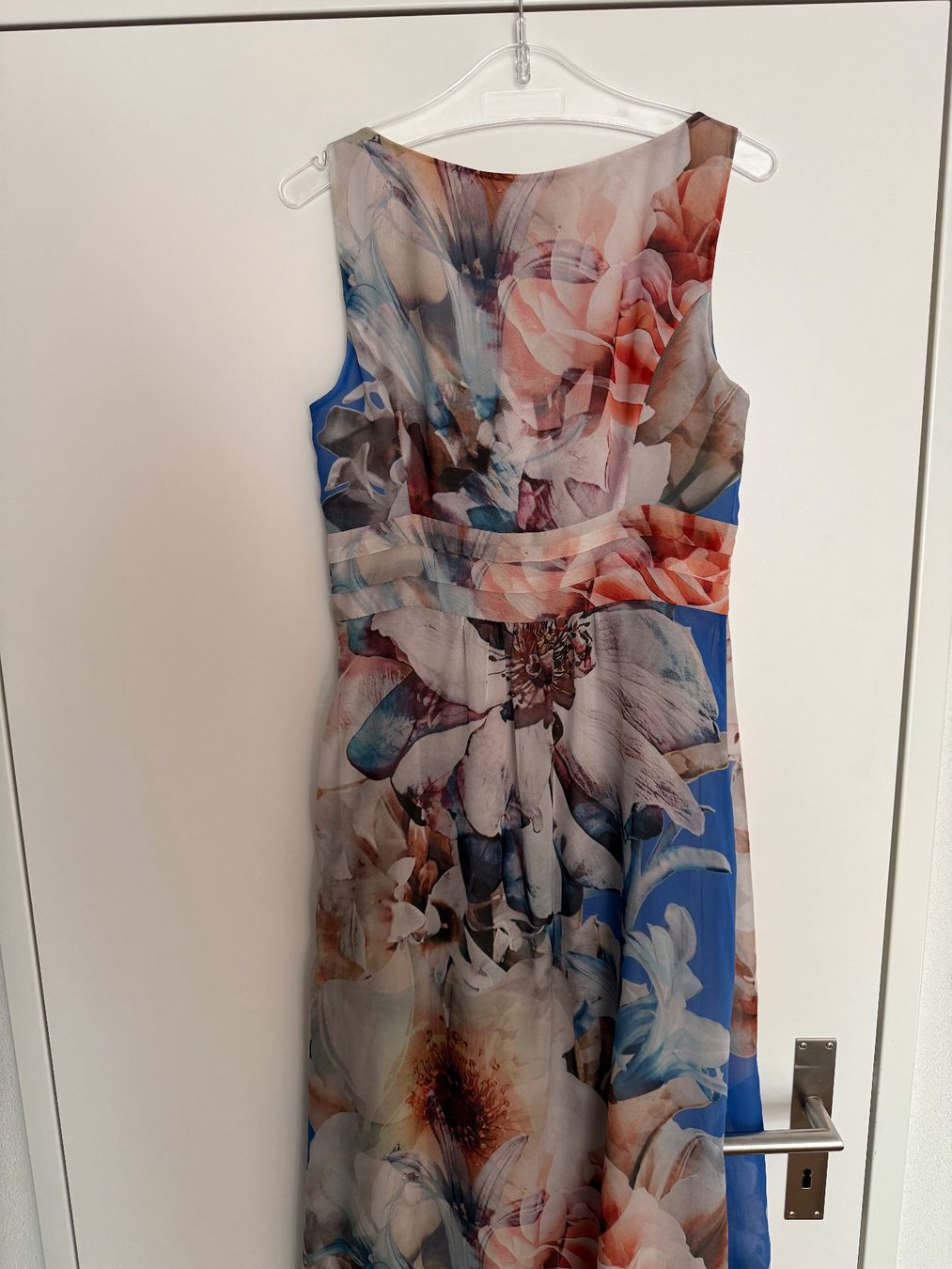 S.Oliver Vestiti: Sommerliches Maxikleid mit Blumenmuster - Grösse 38  sOliver – Usato da Chur venduto da Hermes421 6