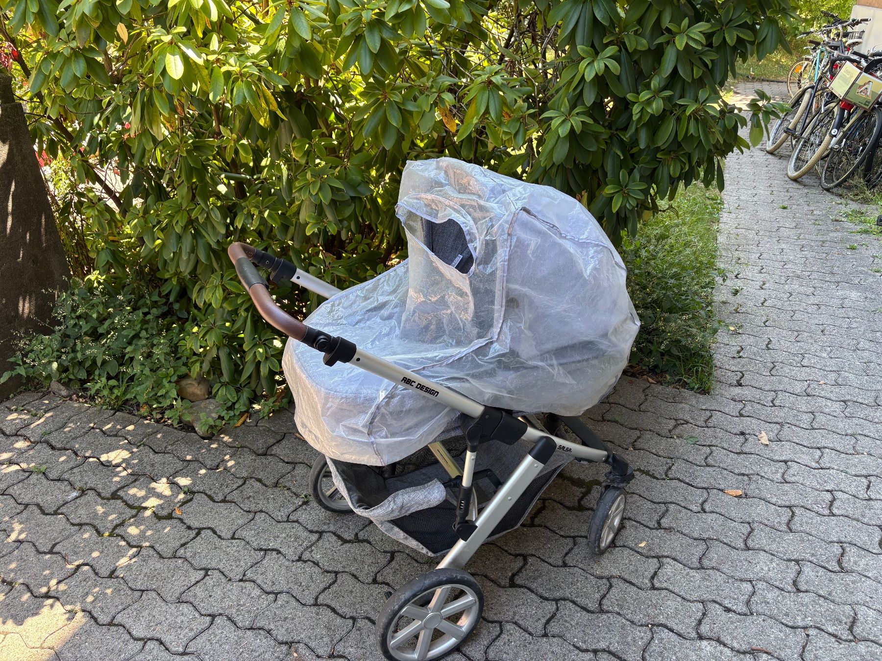 ABC Design Poussette: ABC Salsa 4: Set mit 4 Teilen – D'occasion à Zürich par Starwatcher 2